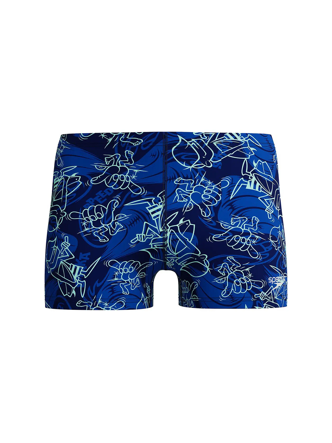 SPEEDO | Herren Beinbadehose Print Beachstar Square | 